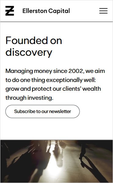 Ellerstonの本物のサイト