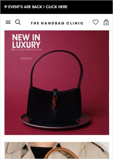 Handbag Clinicの本物と偽物