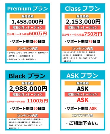 SESSION（セッション）のサポートプラン2